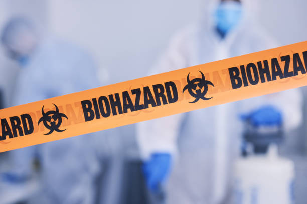 Professional Crime Scene Cleanup technician working in San Leandro, CA